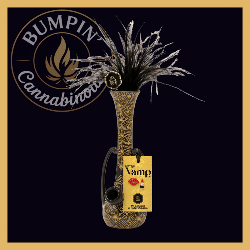 Vamp Vase – Porcelain Art Deco - Bumpin' Cann