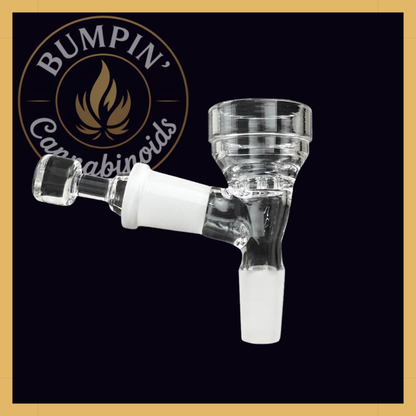 Glass Bowl with Pass-Through Carb