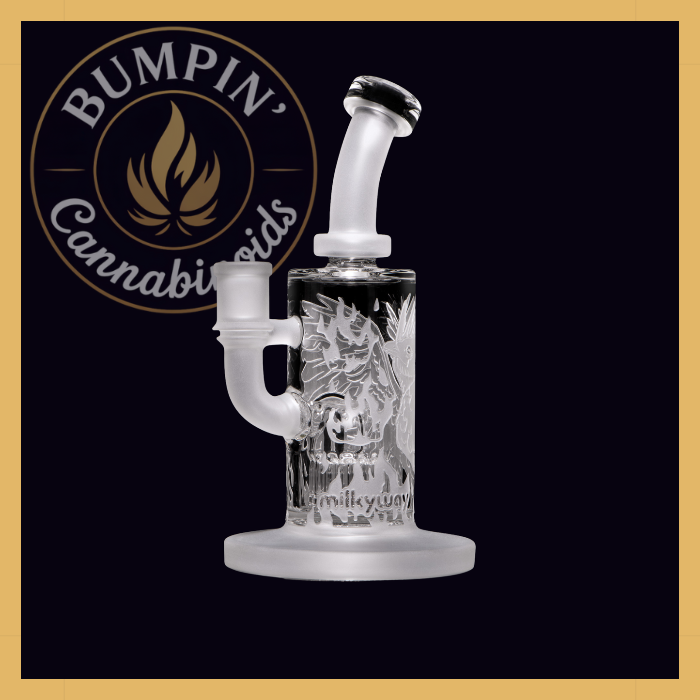 Phoenix 6" Clear Dab Rig