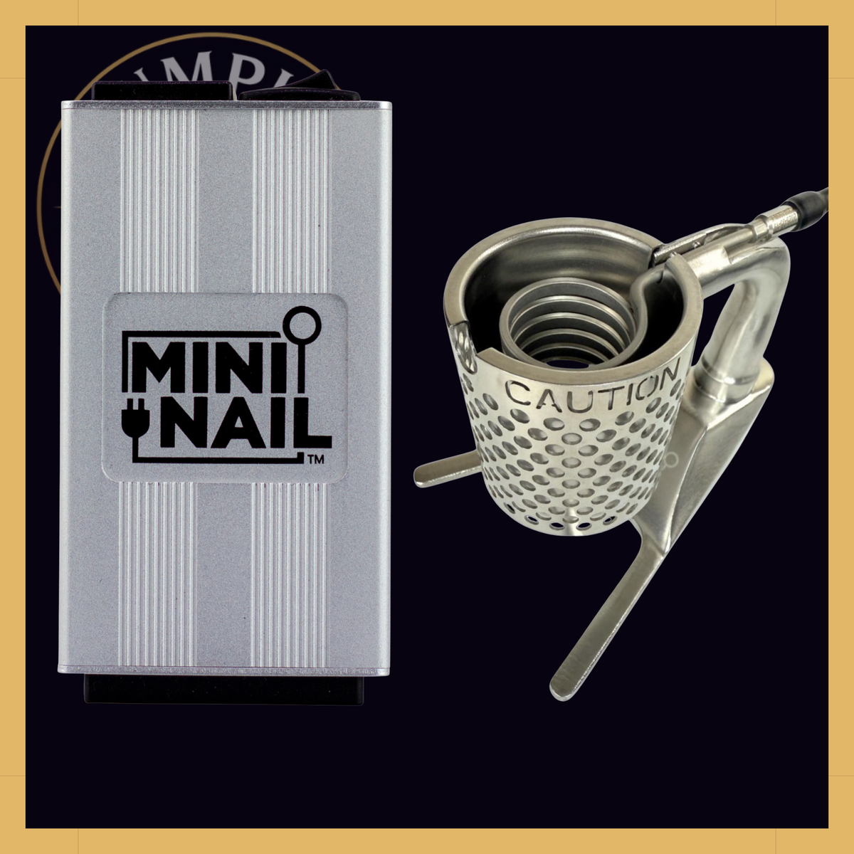 MiniNail Coil Caddy with MiniNail Controller, product photo 1