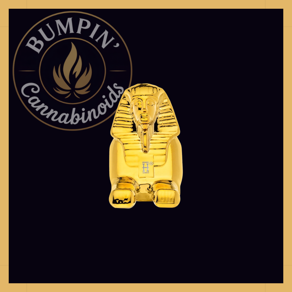Hemper Egypt Sphinx Hand Glass