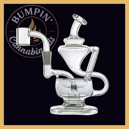 MJ Arsenal Claude Mini Glass Rig