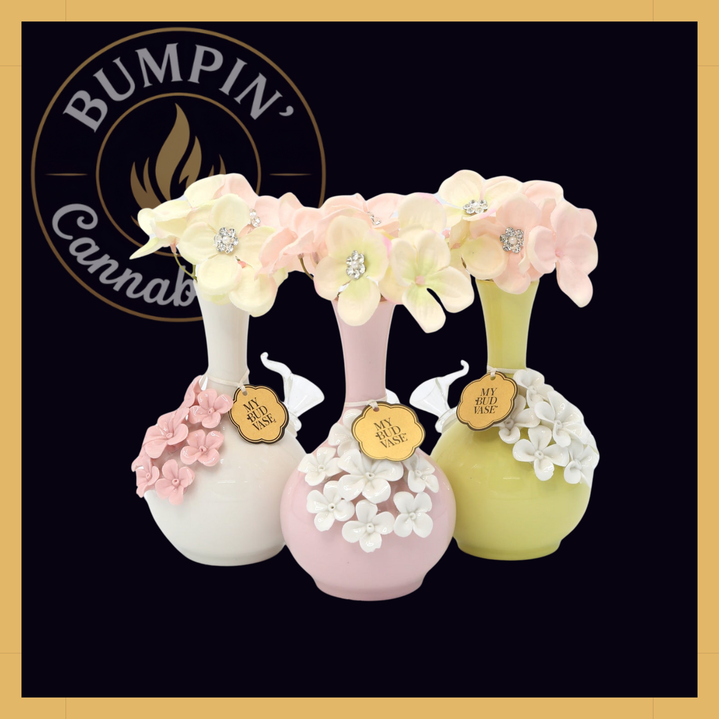 Friends My Bud Vase – Monica | Rachel | Phoebe - Bumpin' Cann