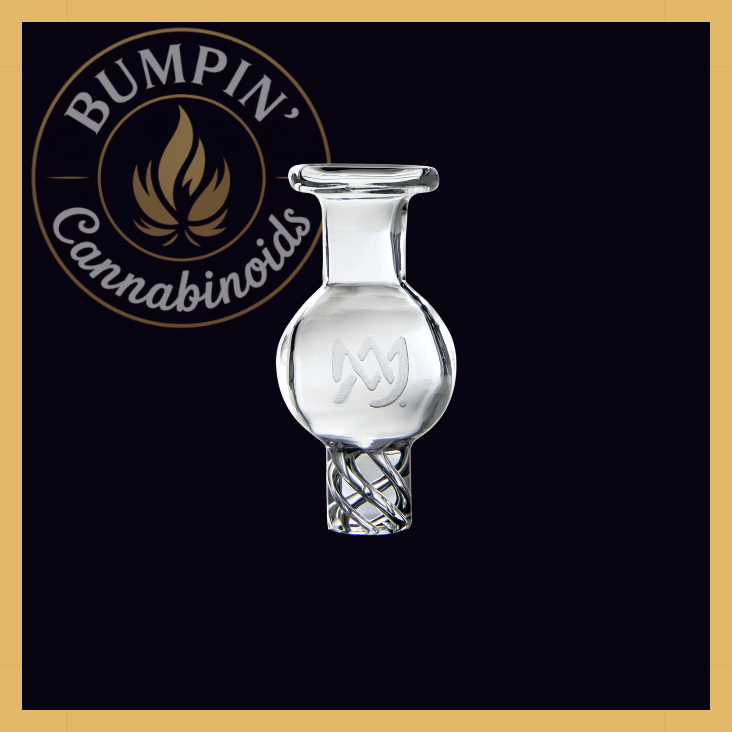 MJ Arsenal Spinner Carb Cap