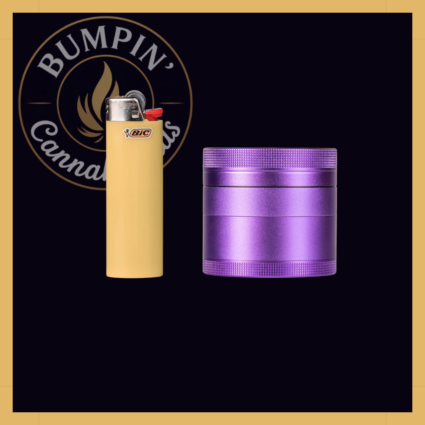 MJ Arsenal 4-Piece Grinder