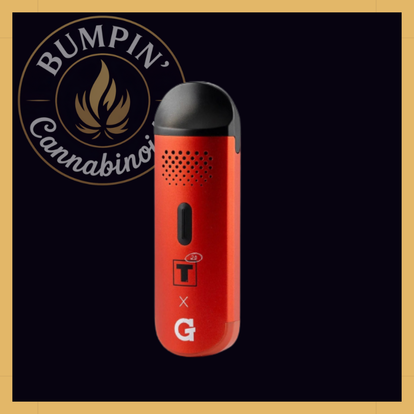 G Pen Dash – Ultra-Compact Dry Herb Vaporizer
