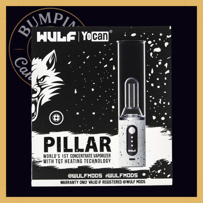 Wulf Mods Pillar Mini E-Rig | TGT Heating Technology