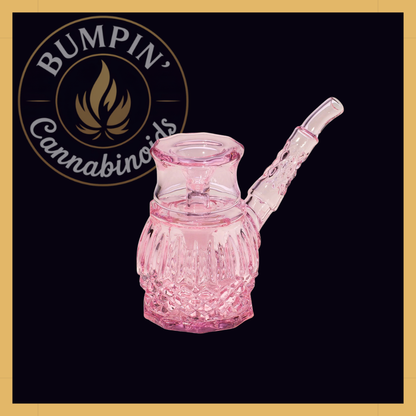 NWTN Home Highball borosilicate glass bubbler - Lapis