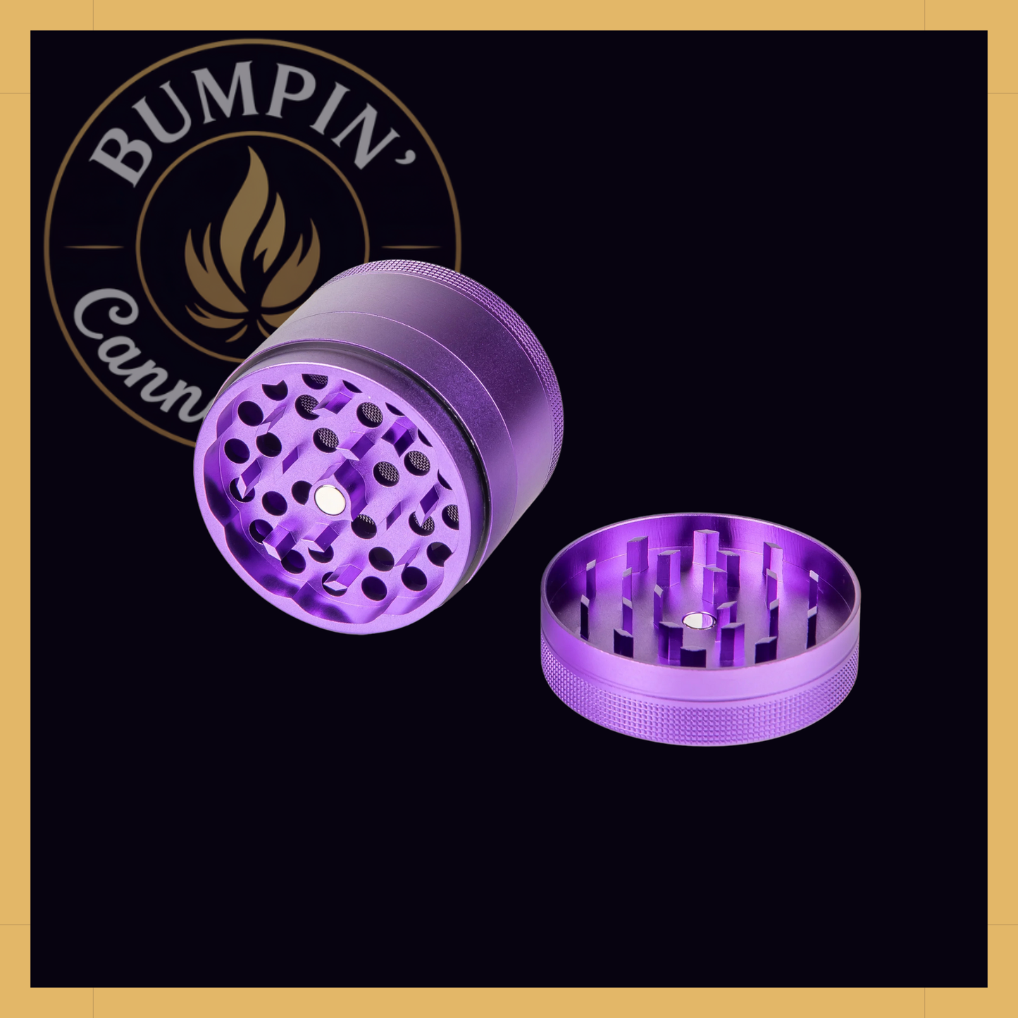 MJ Arsenal 4-Piece Grinder