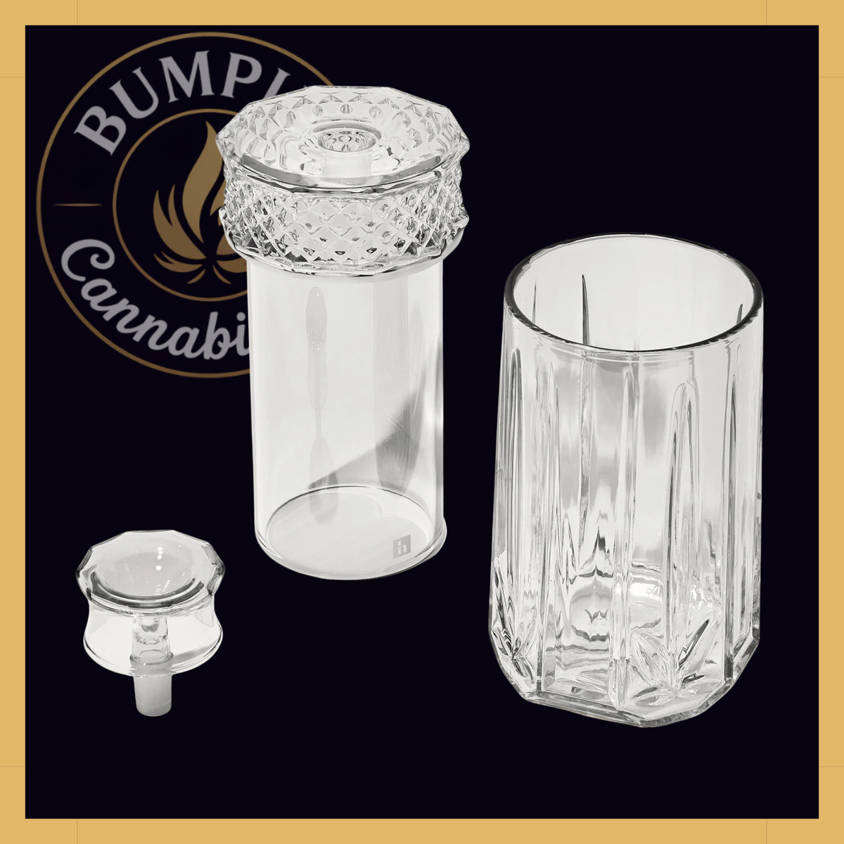 NWTN Home Highball borosilicate glass gravity system - Clear