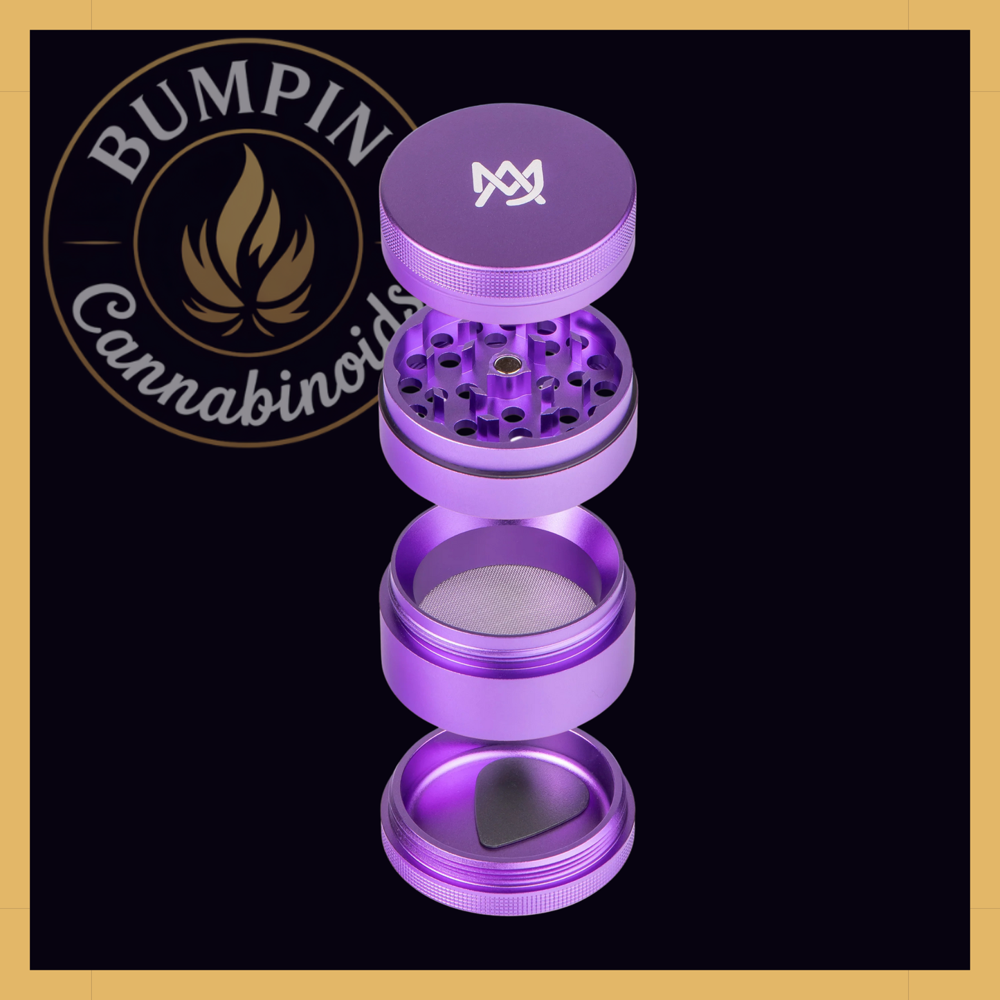 MJ Arsenal 4-Piece Grinder