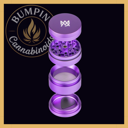 MJ Arsenal 4-Piece Grinder