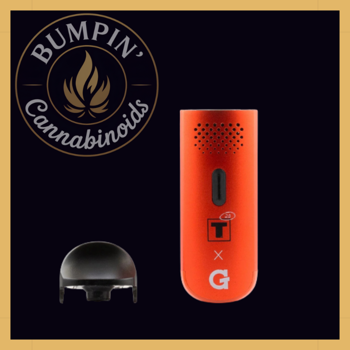 G Pen Dash – Ultra-Compact Dry Herb Vaporizer