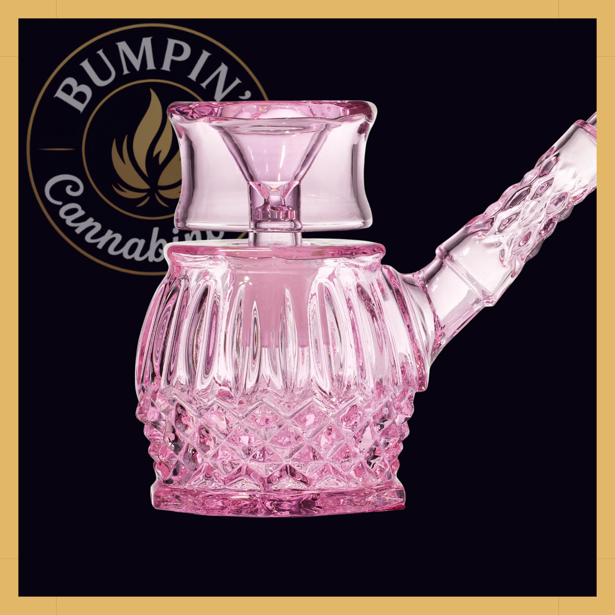 NWTN Home Highball borosilicate glass bubbler - Lapis
