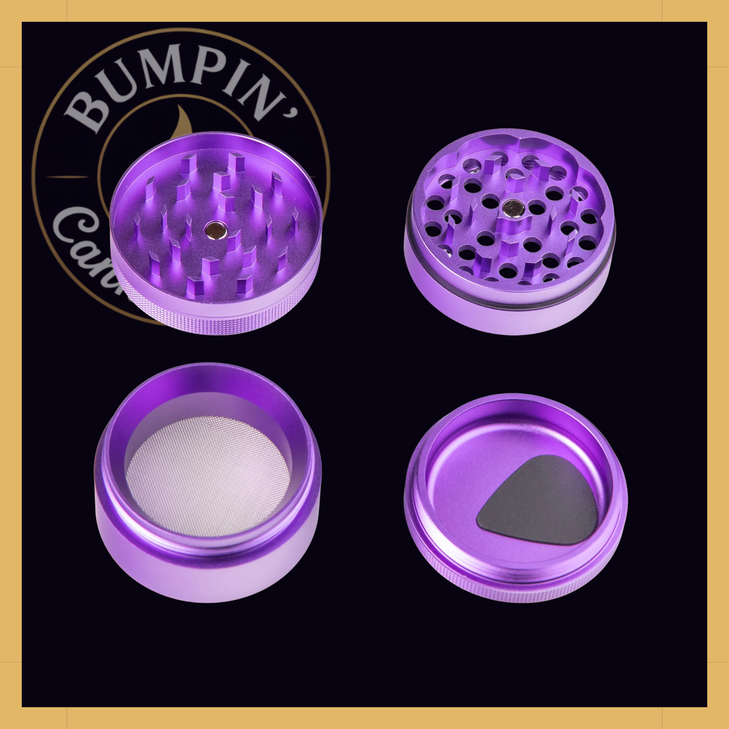 MJ Arsenal 4-Piece Grinder