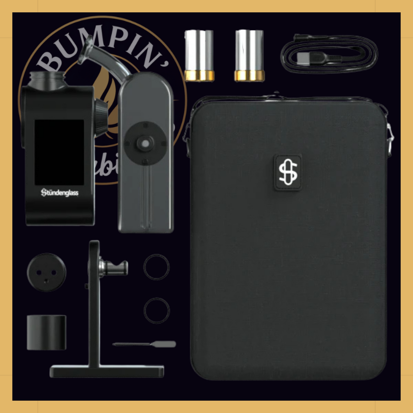 Modül-Dok Deluxe Travel Set – Smell Proof Kit