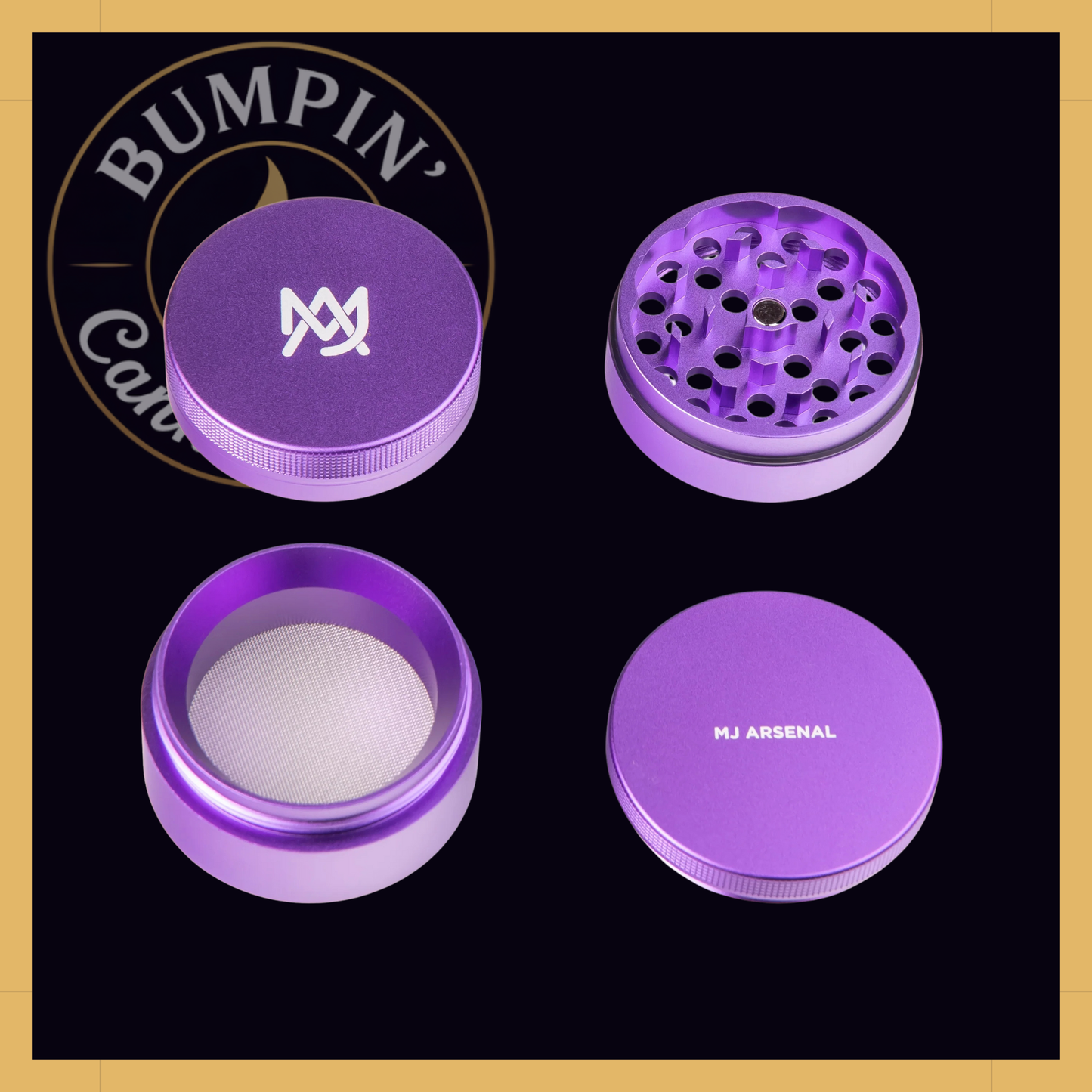 MJ Arsenal 4-Piece Grinder