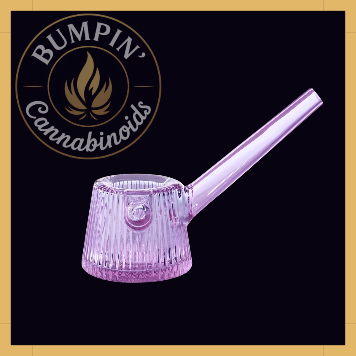 NWTN Home Deco Hand Glass fluted borosilicate glass