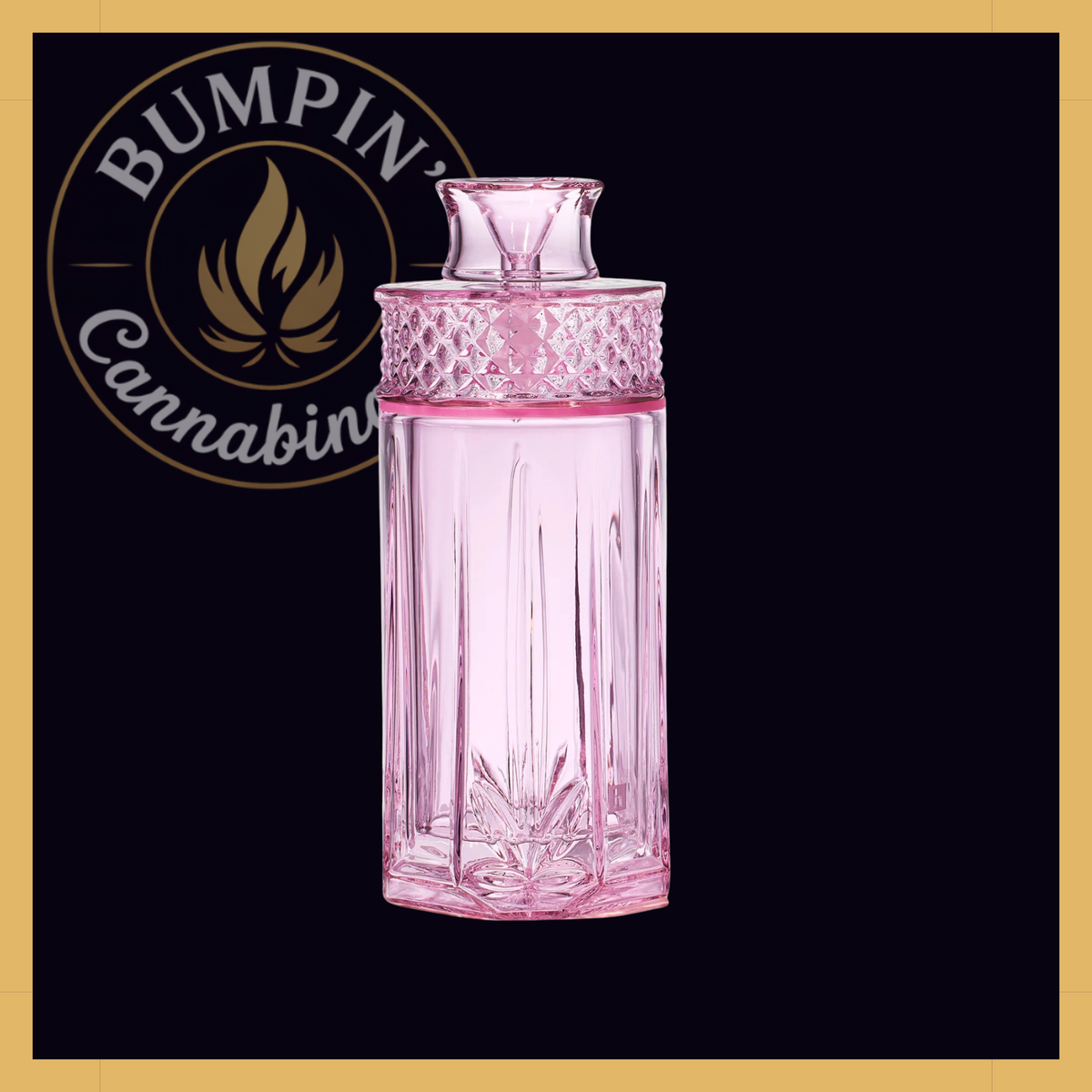 NWTN Home Highball borosilicate glass gravity system - Petal