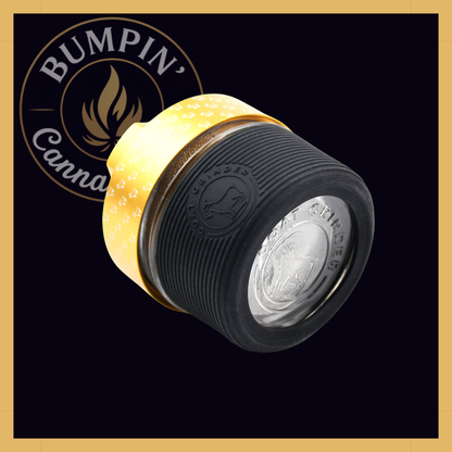 OG 4-Piece Aluminum Grinder (Repeat Pattern) - AITH v.I