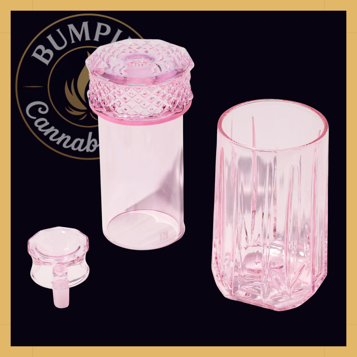 NWTN Home Highball borosilicate glass gravity system - Petal
