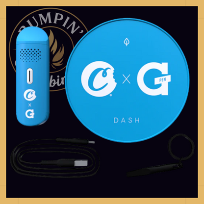 G Pen Dash – Ultra-Compact Dry Herb Vaporizer