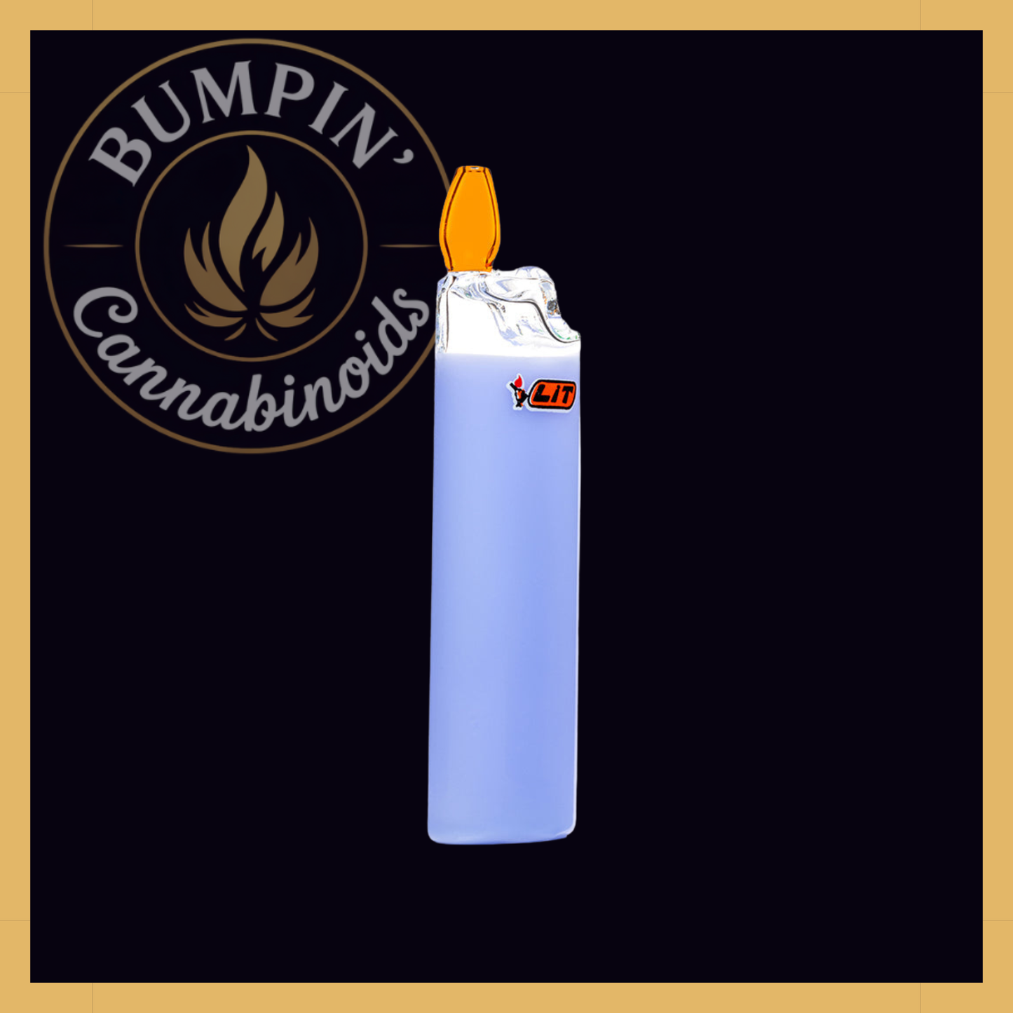 Hemper - Bowlman Lighter Hand Glass