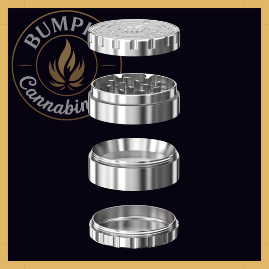 Draken Stainless Steel Grinder