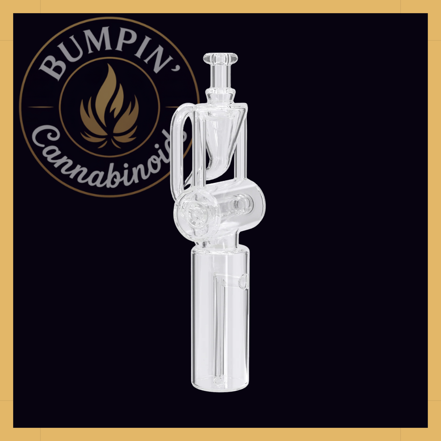 Switch GO Inline Recycler Glass Attachment