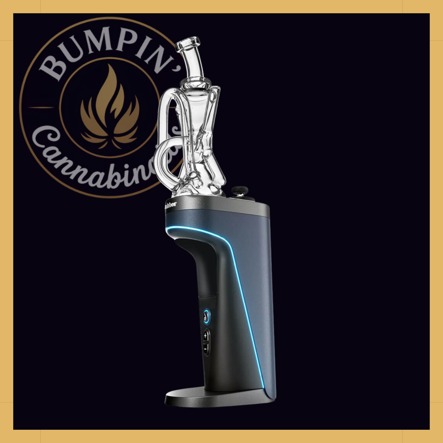 Calibear Xfinity Recycler Glass Attachment For Dr. Dabber Switch 2