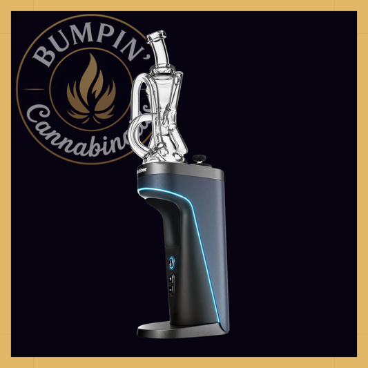 Calibear Xfinity Recycler Glass Attachment For Dr. Dabber Switch 2
