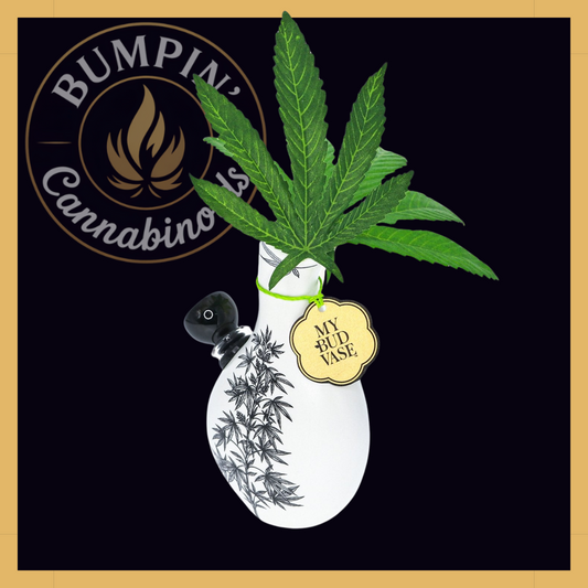 Love Bud My Bud Vase – Heart Neckpiece - Bumpin' Cann