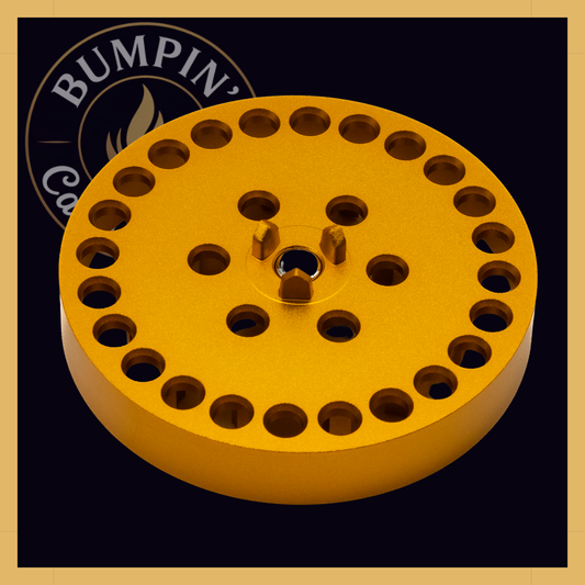 Odin Threadless Grinder – Gold