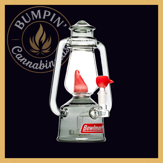 Hemper - Bowlman Lantern XL Glass 10"