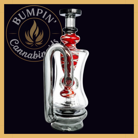 DAKA eRig Helix Recycler Glass