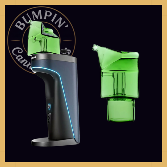 Calibear Milk Carton Glass Attachment for Dr. Dabber Switch²