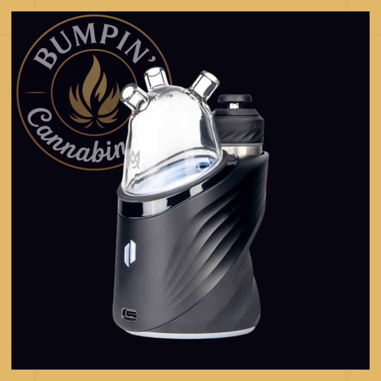 MJ Arsenal Medusa Peak Top – Triple Spout