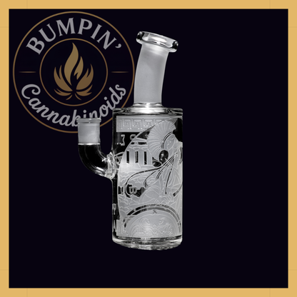 Athena 6" Clear Dab Rig