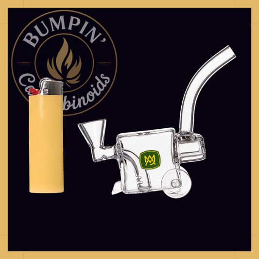 MJ Arsenal Woodchipper Blunt Bubbler