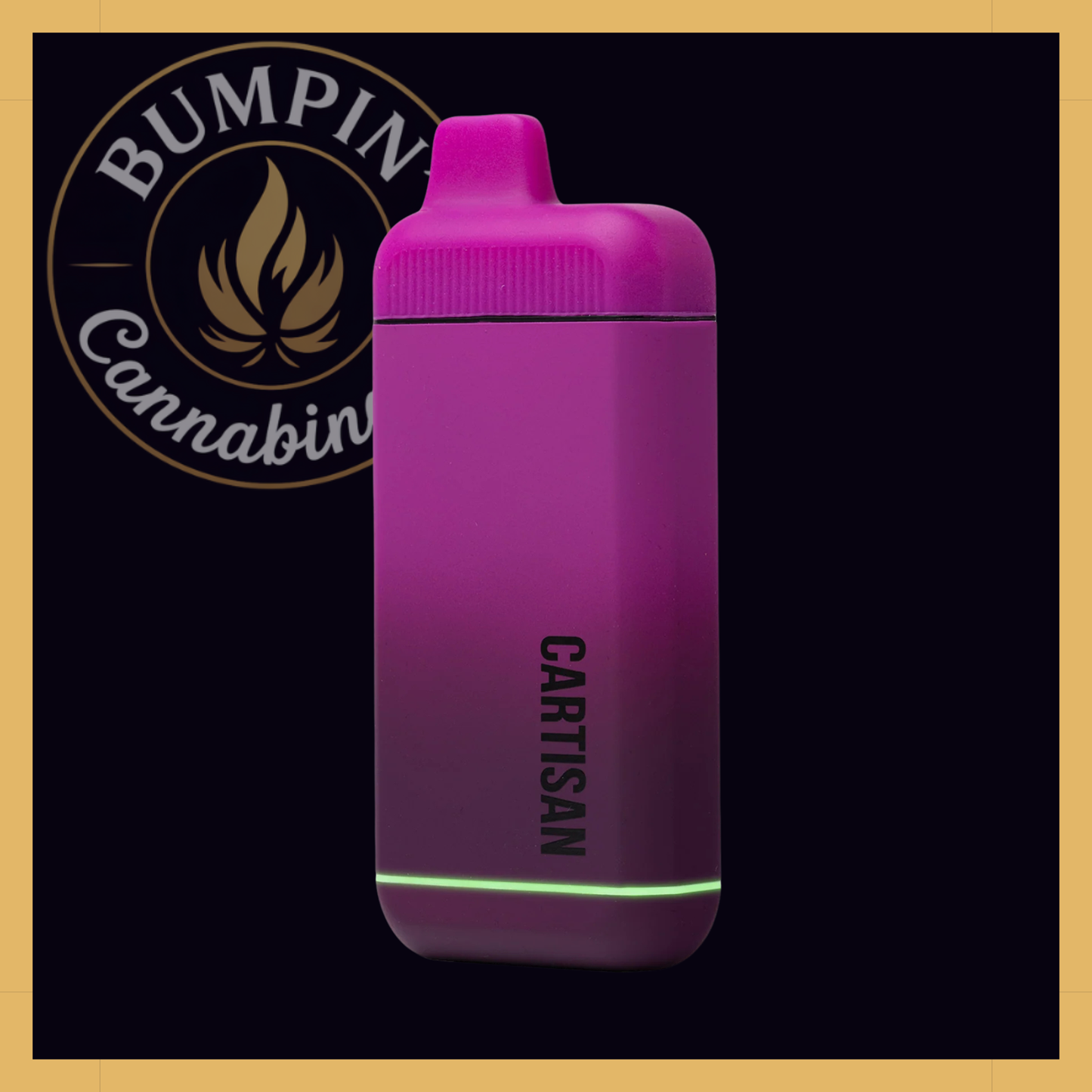Cartisan Veil Bar Flow Vaporizer