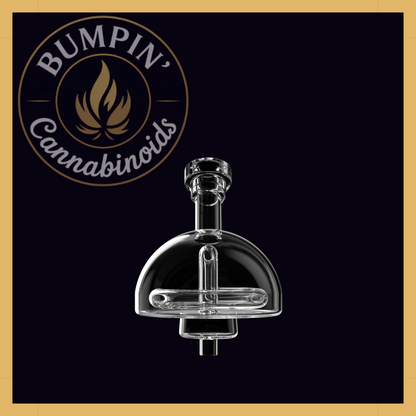 Dr. Dabber Boost Evo™ Hemisphere Glass Attachment - Bumpin' Cann