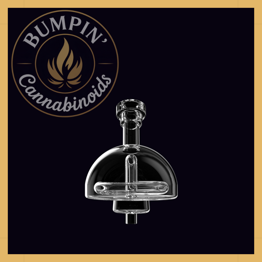 Dr. Dabber Boost Evo™ Hemisphere Glass Attachment - Bumpin' Cann