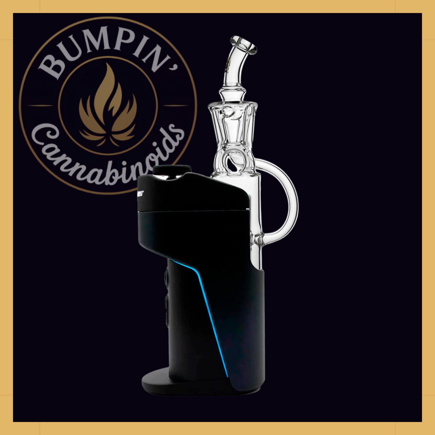 Quad Recycler Glass Attachment | Calibear