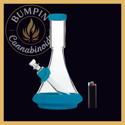 Grav Deco Beaker in Silicone