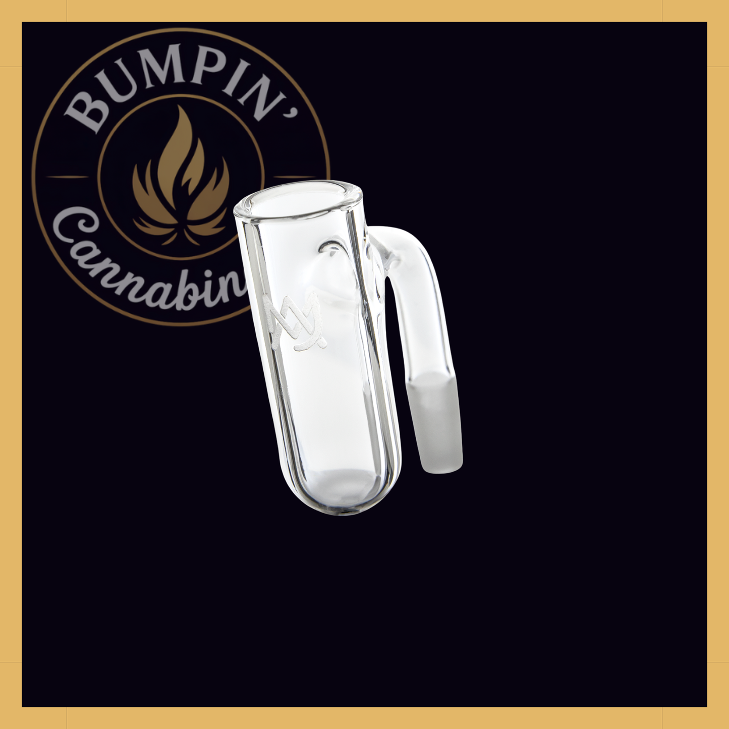 MJ Arsenal Premium Full Weld Cold Start Quartz Banger (Drip)