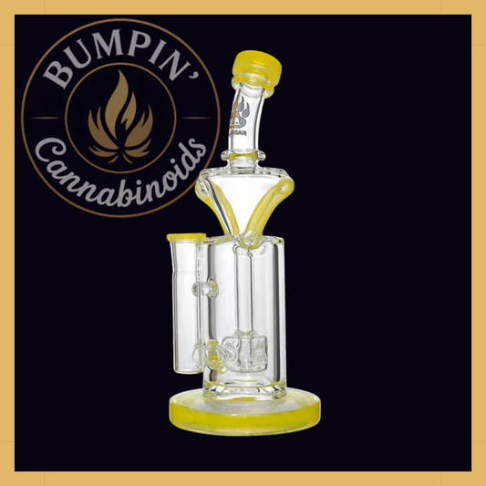 Calibear Vortex Turbo Incycler 8” Glass with TRI-SEED Perc