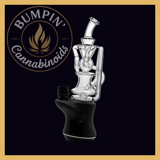 Triple Donut Recycler Glass Attachment | Calibear