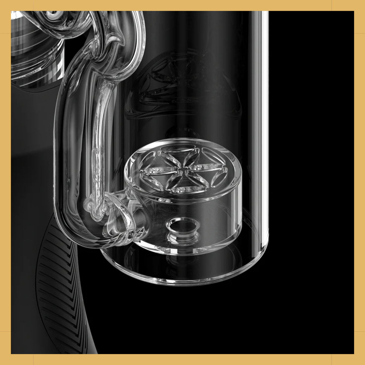 Dr. Dabber XS™ Fractal Sidecar Glass Attachment