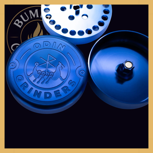 Odin Threadless Grinder – Royal Blue