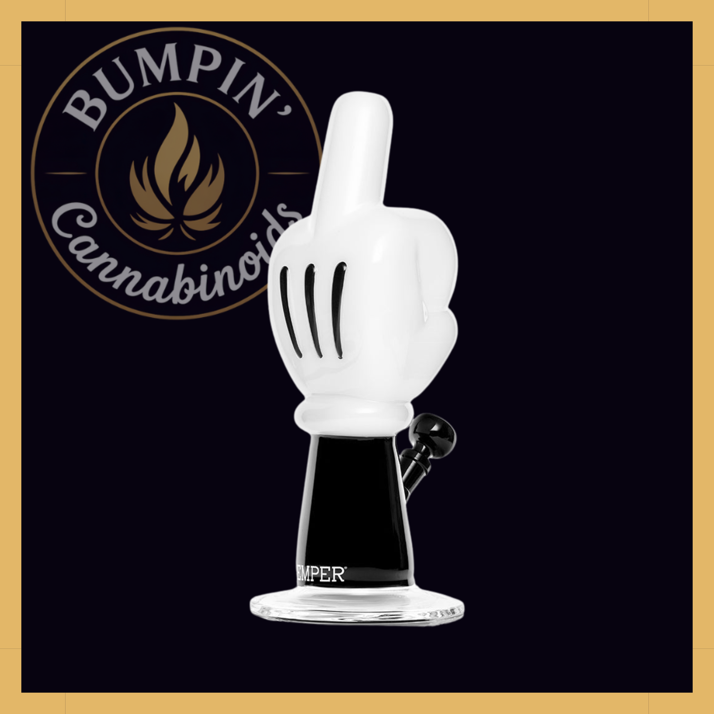 High Jinx Cartoon XL Glass